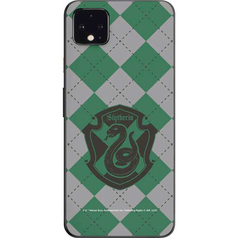 Wizarding World Harry Potter Slytherin Crest Google Pixel 4 XL Skin